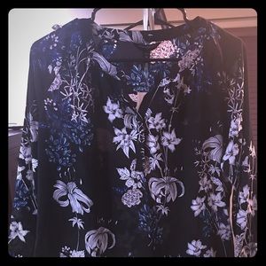 Classic floral tunic